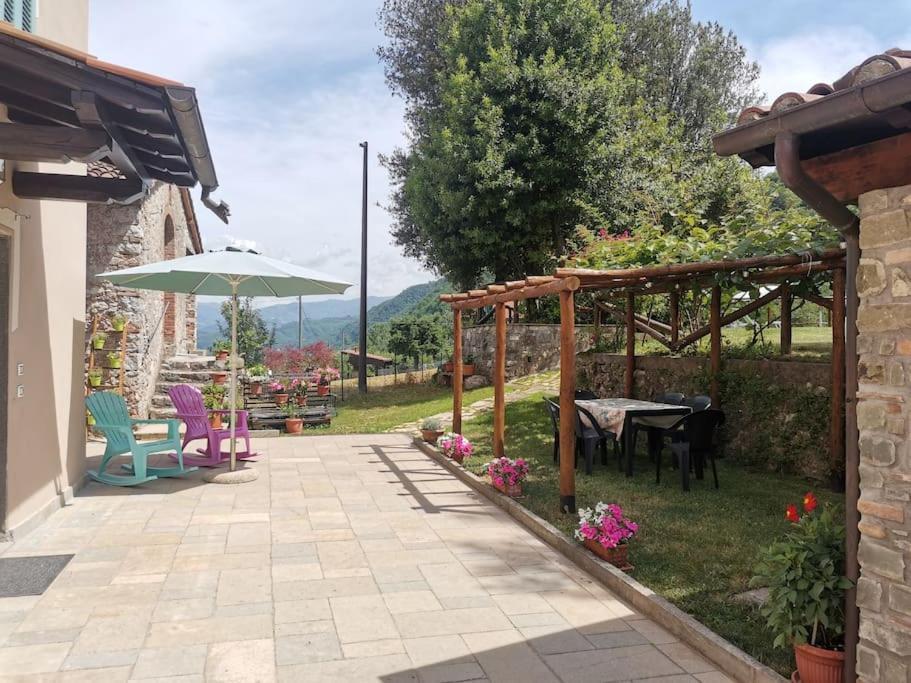 فيلا Ai Tre Campi Fornaci di Barga المظهر الخارجي الصورة