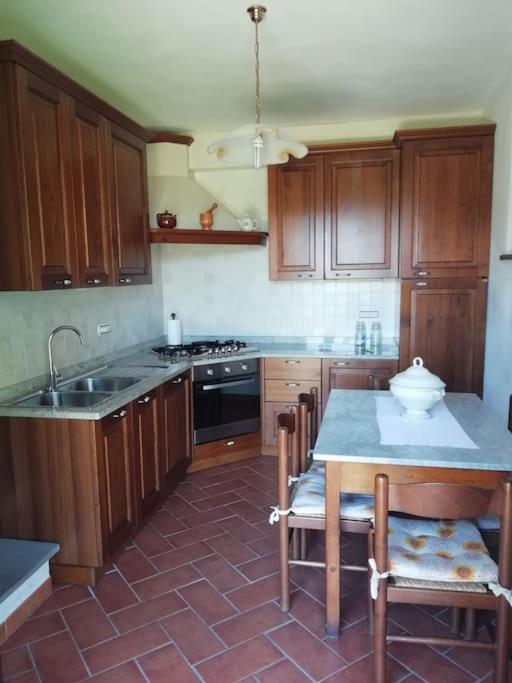 فيلا Ai Tre Campi Fornaci di Barga المظهر الخارجي الصورة