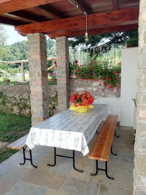 فيلا Ai Tre Campi Fornaci di Barga المظهر الخارجي الصورة