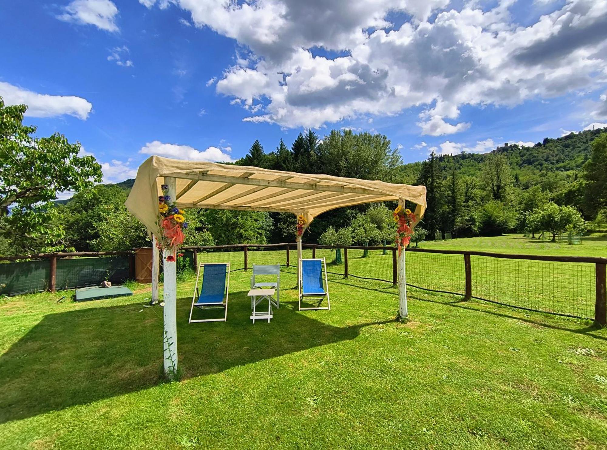 فيلا Ai Tre Campi Fornaci di Barga المظهر الخارجي الصورة